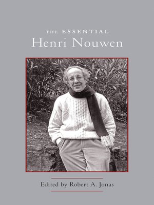 cover image of The Essential Henri Nouwen